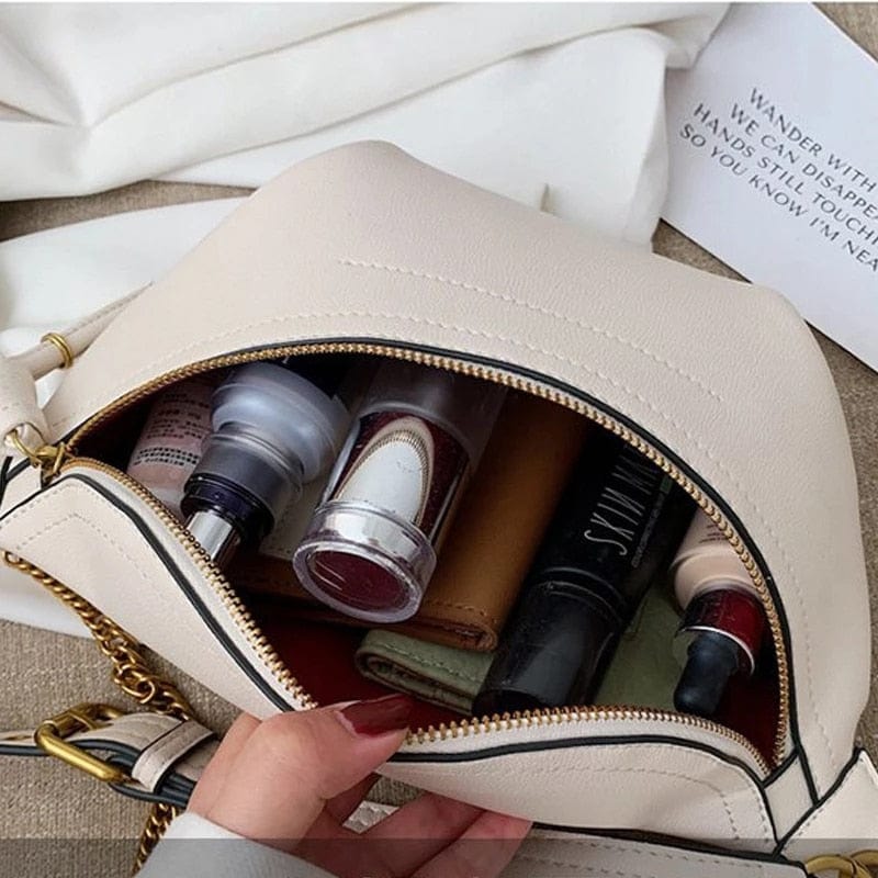 Sac Banane Cuir PU Lana - Chic & Pratique