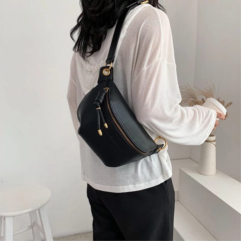 Sac Banane Cuir PU Lana - Chic & Pratique