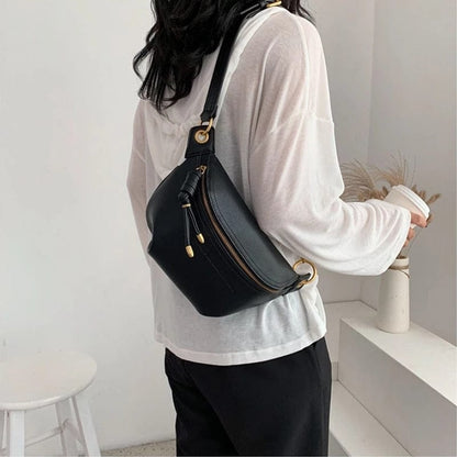 Sac Banane Cuir PU Lana - Chic & Pratique