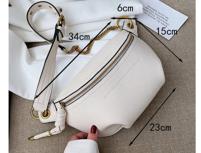 Sac Banane Cuir PU Lana - Chic & Pratique
