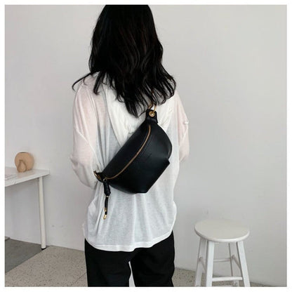 Sac Banane Cuir PU Lana - Chic & Pratique