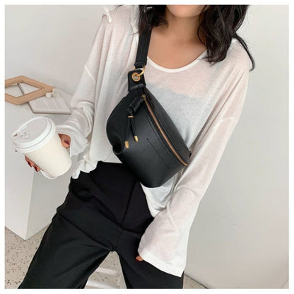 Sac Banane Cuir PU Lana - Chic & Pratique