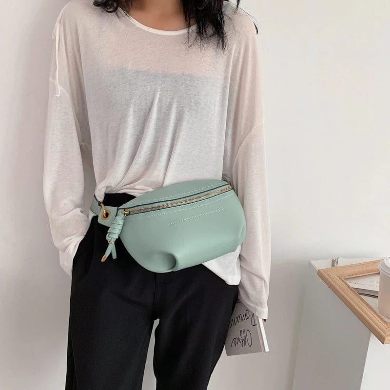 Sac Banane Cuir PU Lana - Chic & Pratique