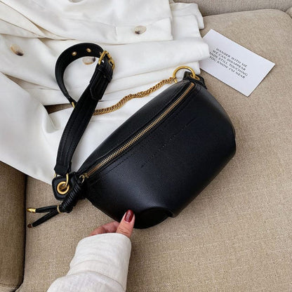Sac Banane Cuir PU Lana - Chic & Pratique