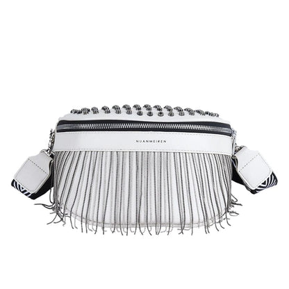 Sac Banane Cuir Femme Lila - Chic & Pratique