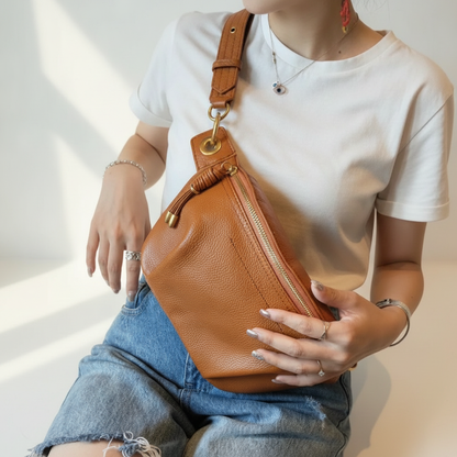 Sac Banane Cuir Femme Cleopatra : Chic & Pratique