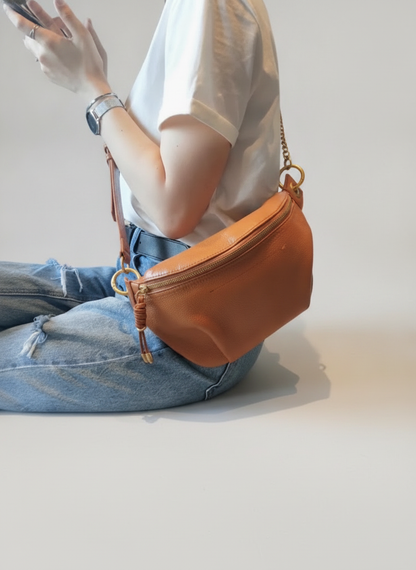 Sac Banane Cuir Femme Cleopatra : Chic & Pratique