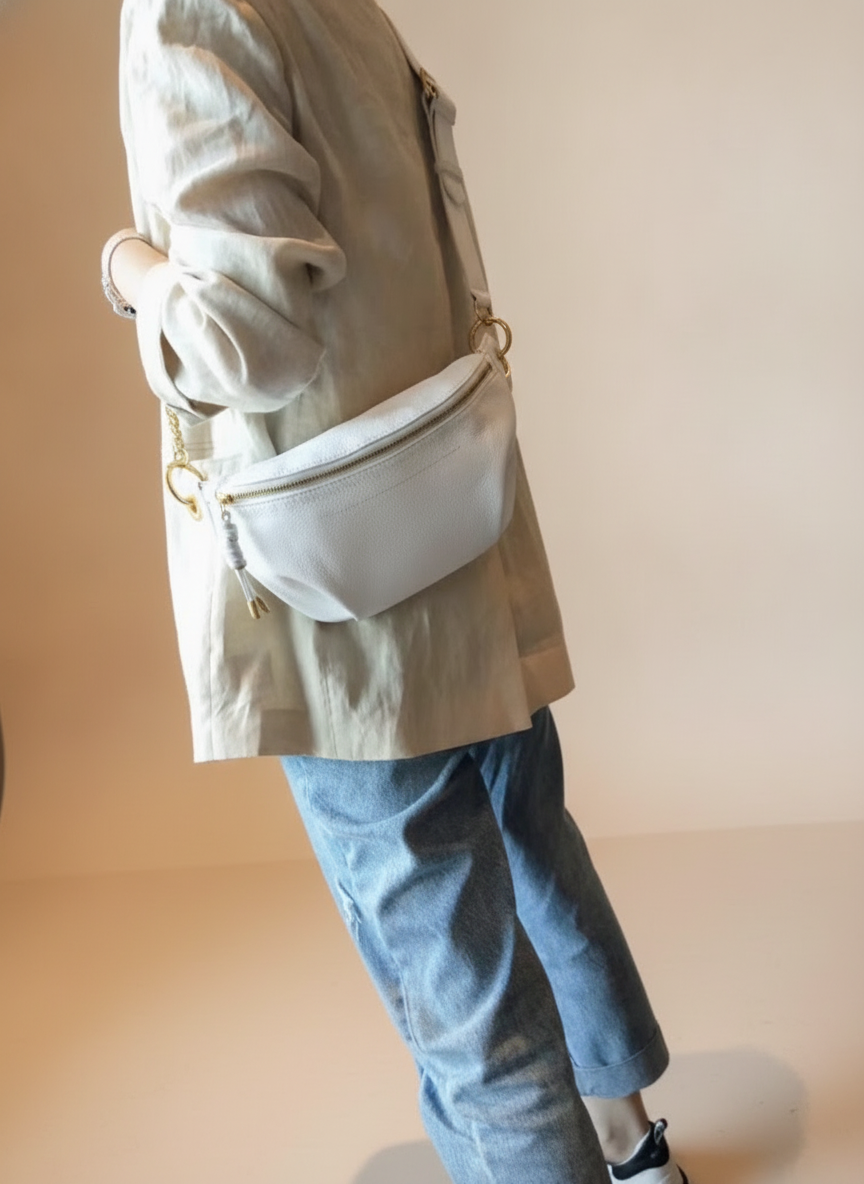 Sac Banane Cuir Femme Cleopatra : Chic & Pratique