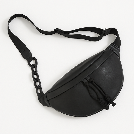 Sac banane cuir - Océane