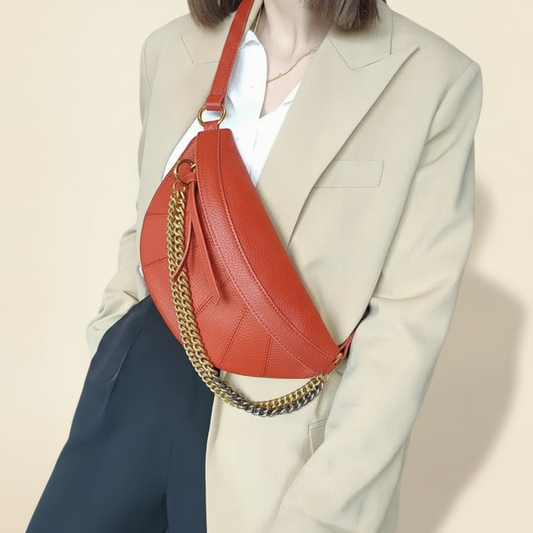Sac banane cuir - Candice