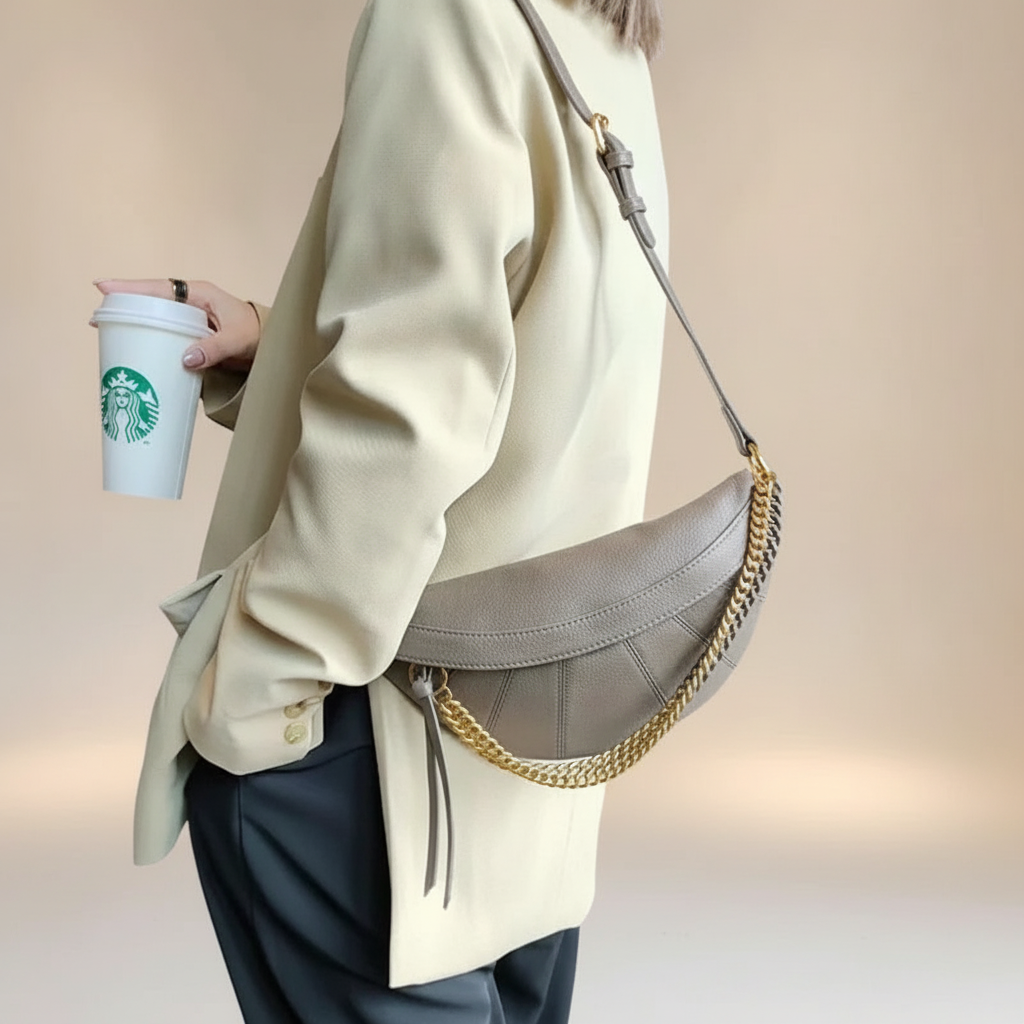 Sac Banane Cuir Femme Hera : Chic & Pratique