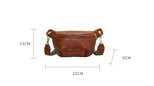 Sac Banane Cuir PU Laura Femme