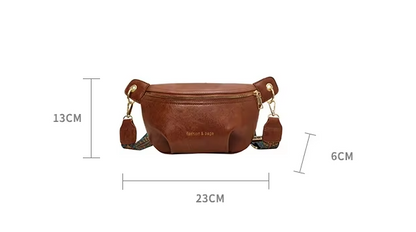 Sac Banane Cuir PU Laura Femme