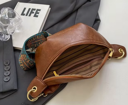 Sac Banane Cuir PU Laura Femme