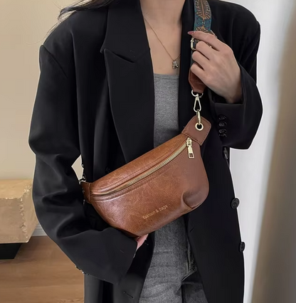 Sac Banane Cuir PU Laura Femme