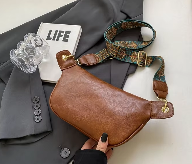 Sac Banane Cuir PU Laura Femme