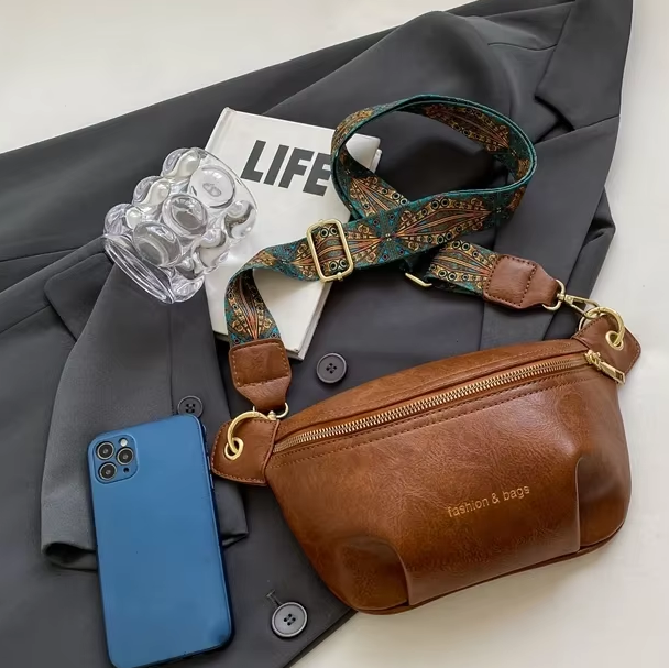 Sac Banane Cuir PU Laura Femme