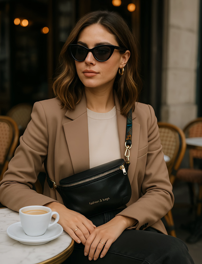 Sac Banane Cuir PU Laura Femme