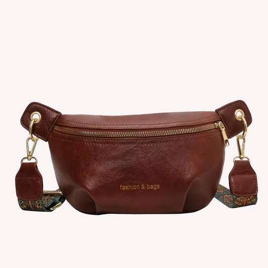 Sac banane cuir - Laure