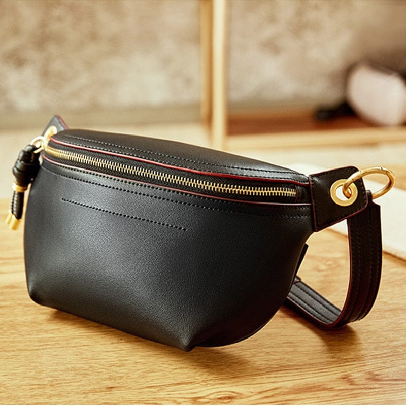 Sac Banane Cuir Femme Thaïs - Chic & Pratique