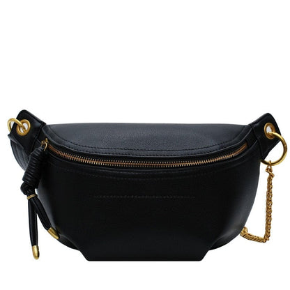 Sac banane cuir - Hanna