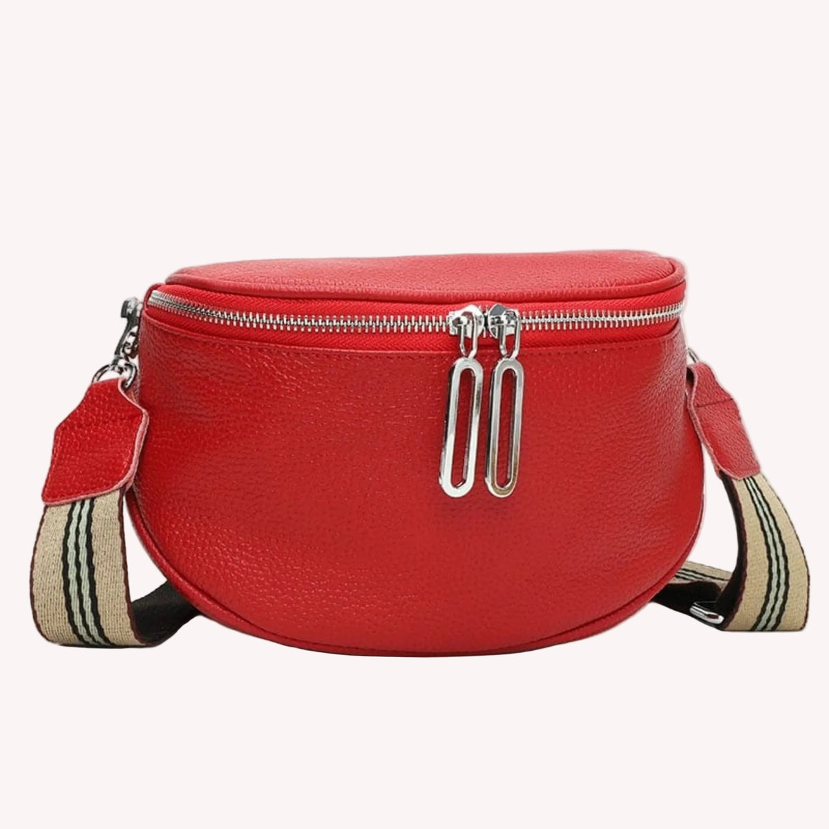 Sac banane cuir - Alice