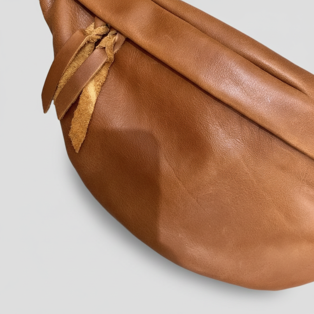 Sac Banane Cuir Marron Femme - Élégance & Praticité