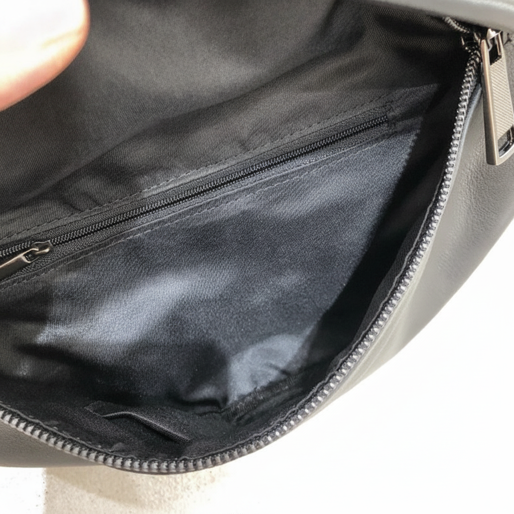 Sac Banane Cuir Marron Femme - Élégance & Praticité