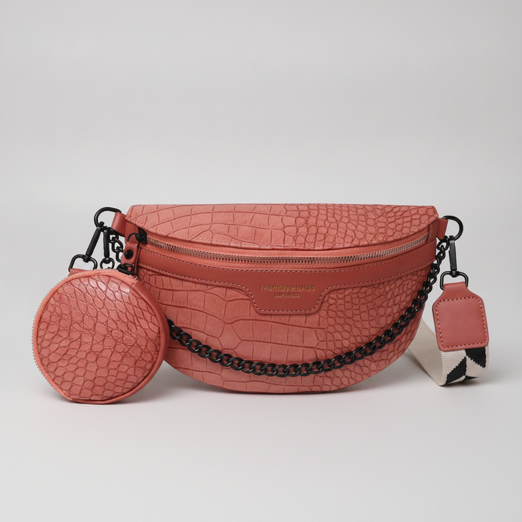 Sac Banane Cuir PU Amaranta : Chic & Pratique