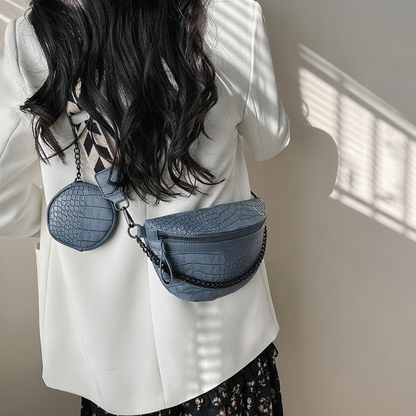 Sac Banane Cuir PU Amaranta : Chic & Pratique