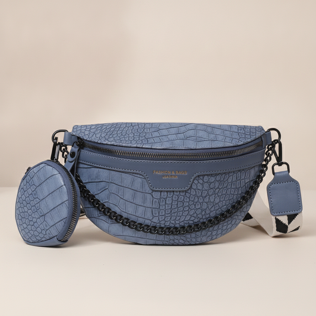 Sac Banane Cuir PU Amaranta : Chic & Pratique