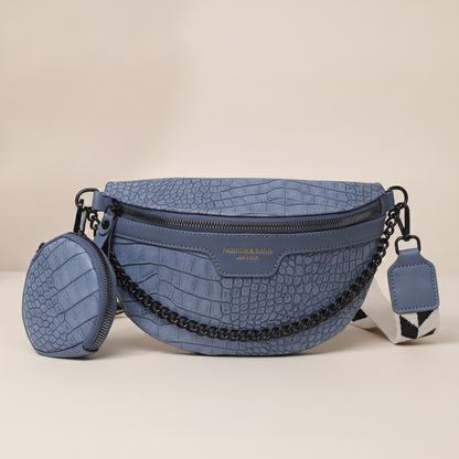 Sac Banane Cuir PU Amaranta : Chic & Pratique