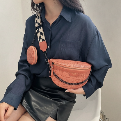 Sac Banane Cuir PU Amaranta : Chic & Pratique