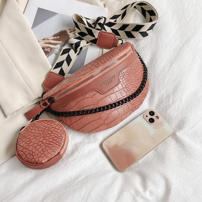 Sac Banane Cuir PU Amaranta : Chic & Pratique