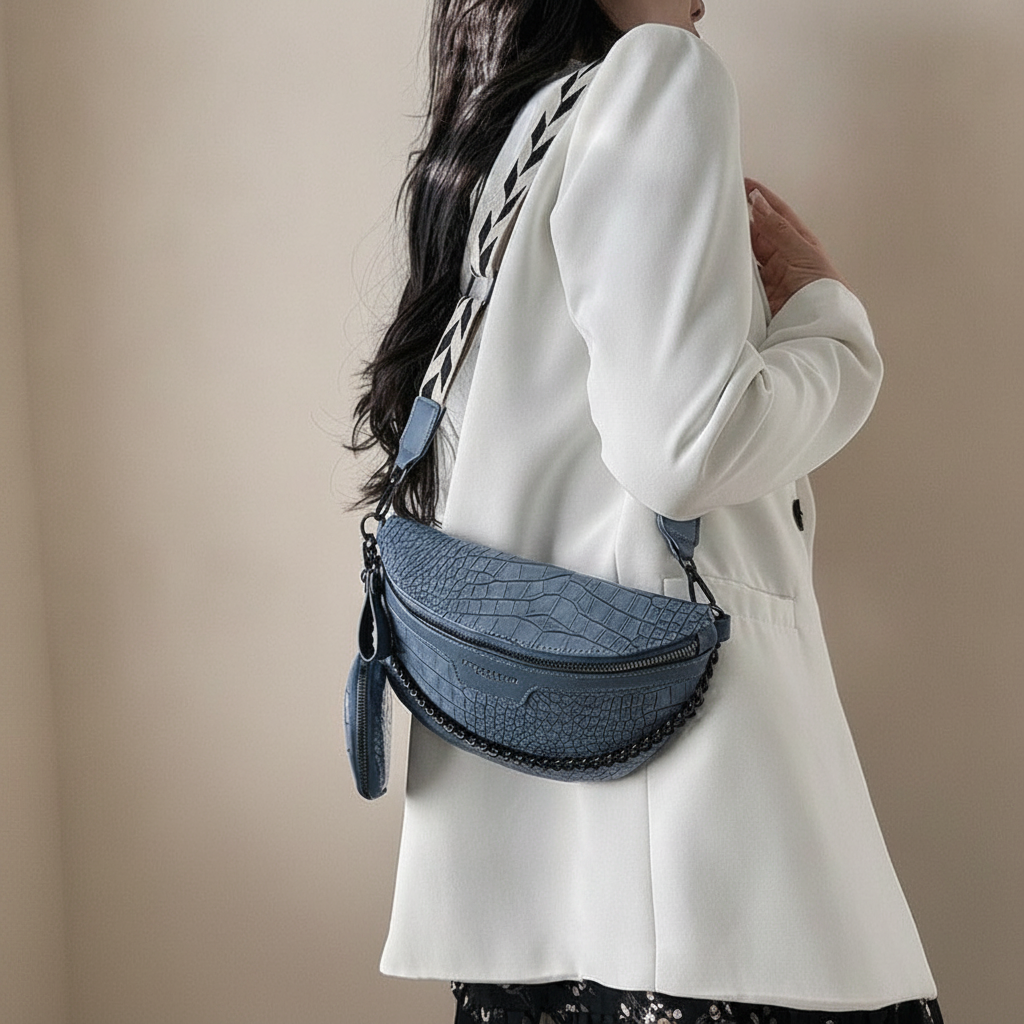 Sac Banane Cuir PU Amaranta : Chic & Pratique