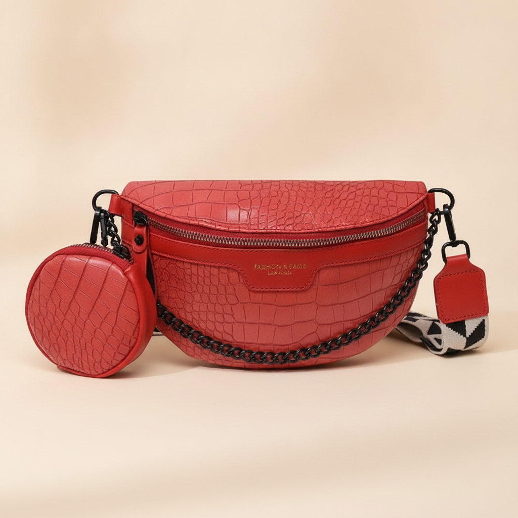 Sac Banane Cuir PU Amaranta : Chic & Pratique
