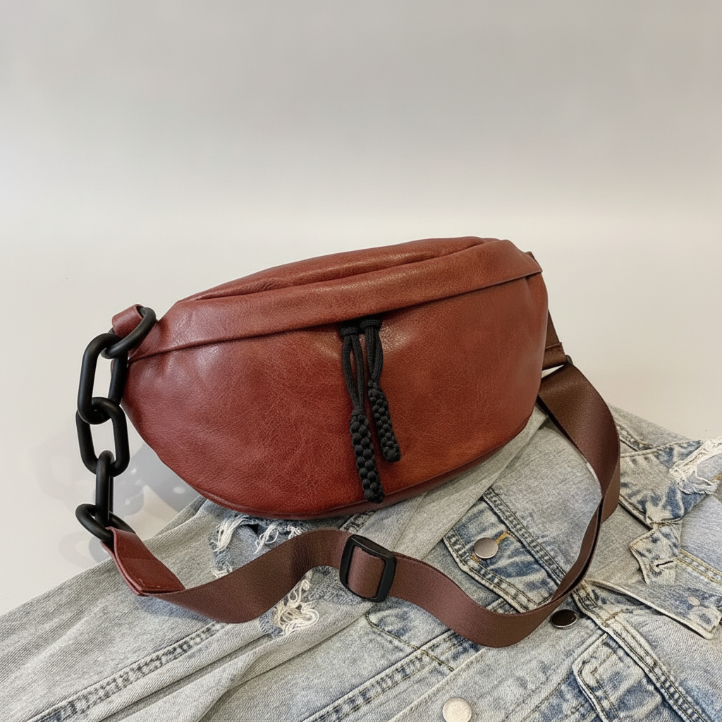 Sac Banane Cuir PU Femme Maëlle