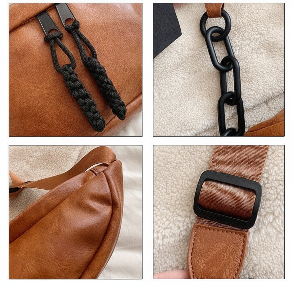 Sac Banane Cuir PU Femme Maëlle