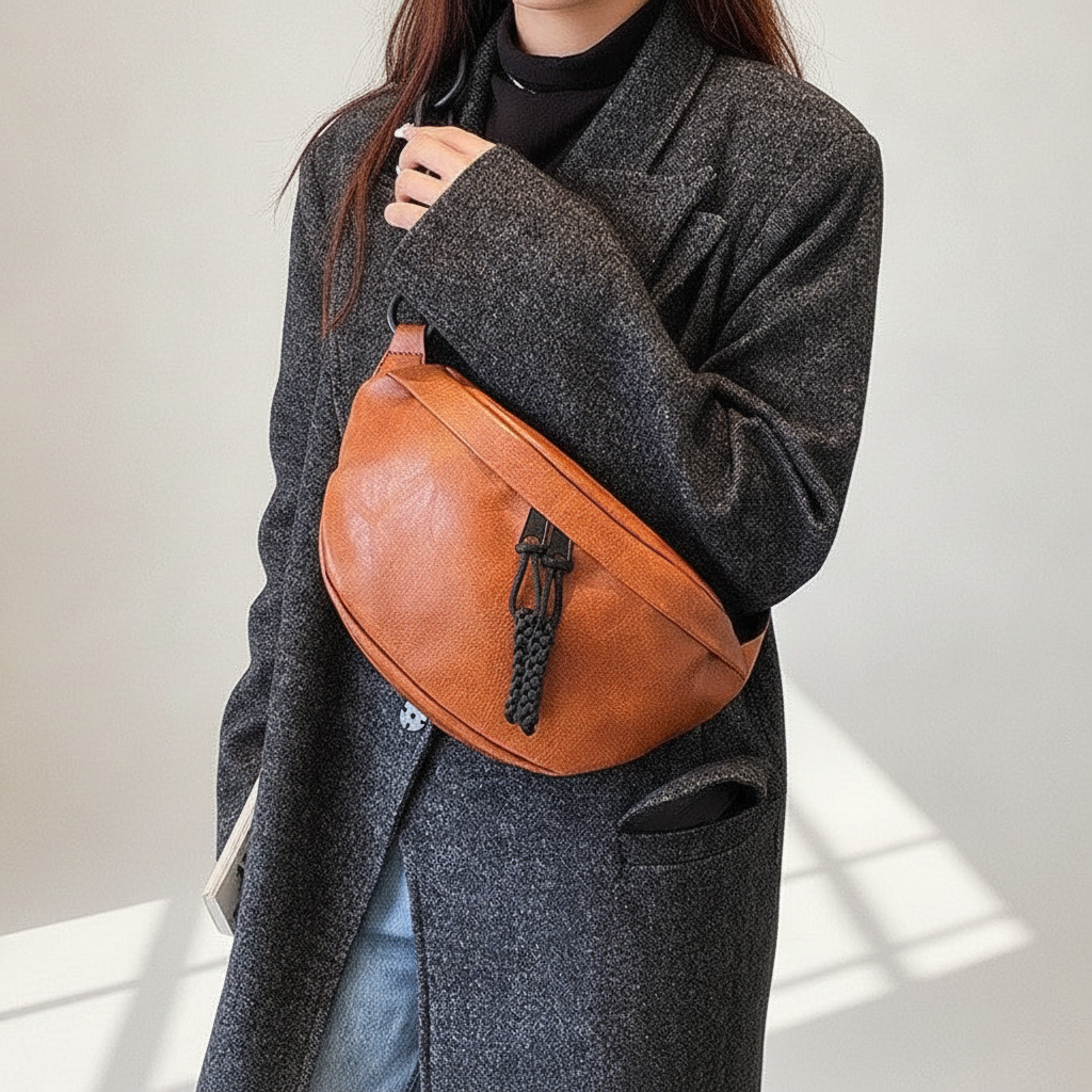 Sac Banane Cuir PU Femme Maëlle