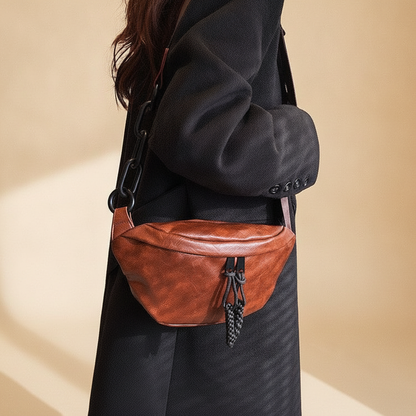 Sac Banane Cuir PU Femme Maëlle