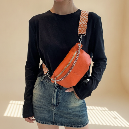 Sac banane cuir - Kelly