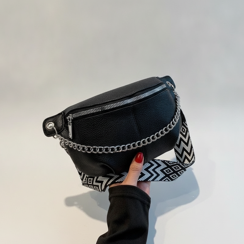 Sac Banane Cuir Souple Femme Chic