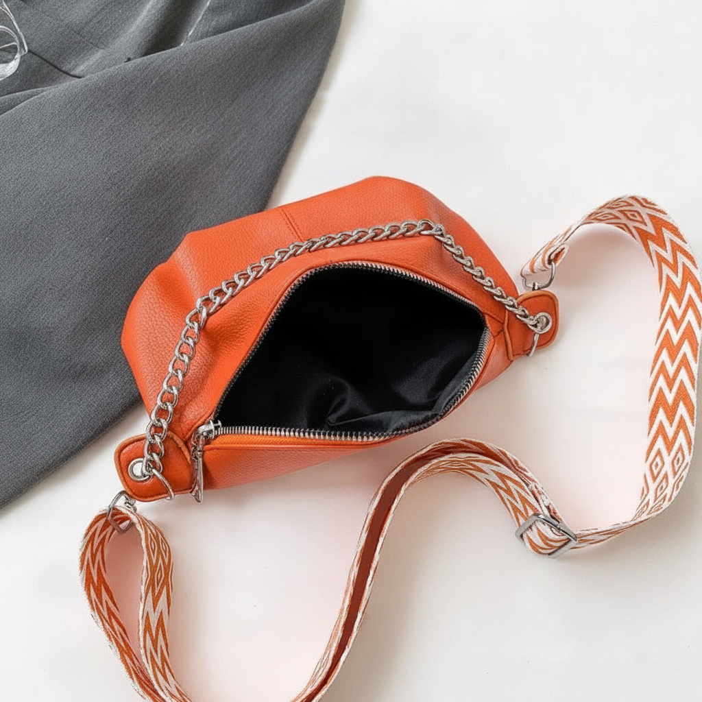 Sac Banane Cuir Souple Femme Chic
