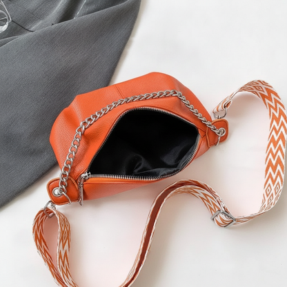 Sac Banane Cuir Souple Femme Chic