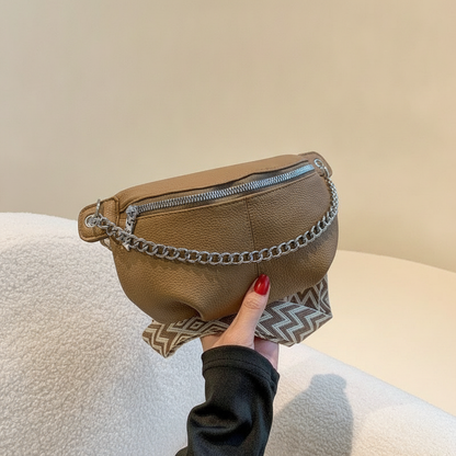 Sac Banane Cuir Souple Femme Chic