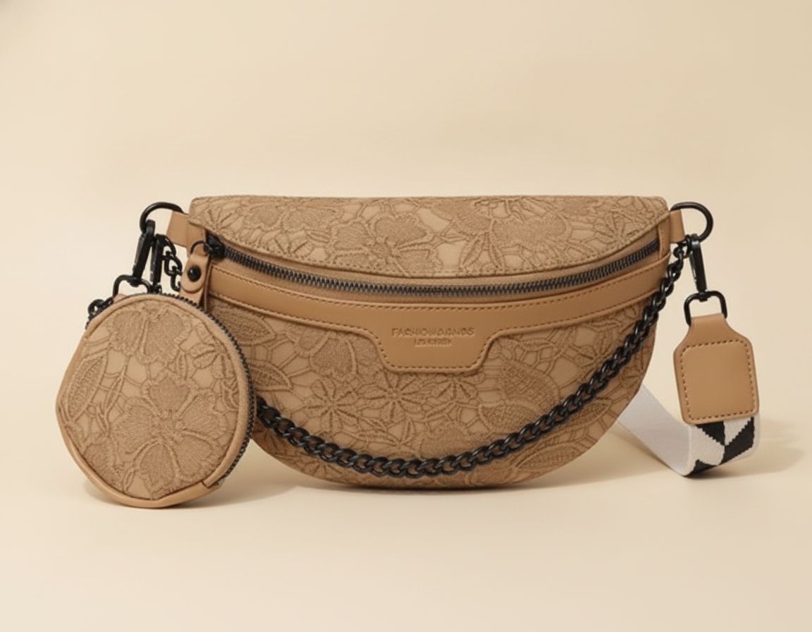 Sac banane cuir - Yuna