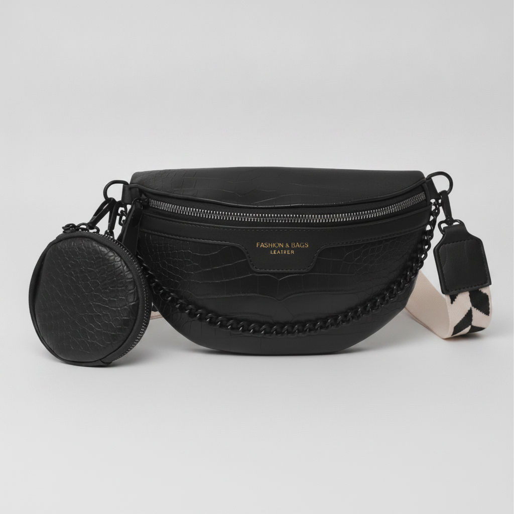 Sac Banane Cuir Vegan Chic & Pratique