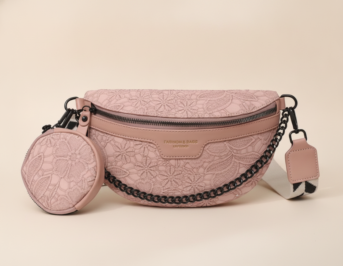 Sac Banane Cuir Vegan Chic & Pratique