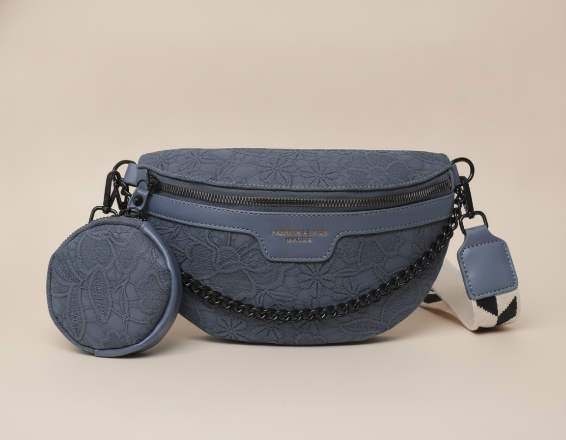 Sac Banane Cuir Vegan Chic & Pratique
