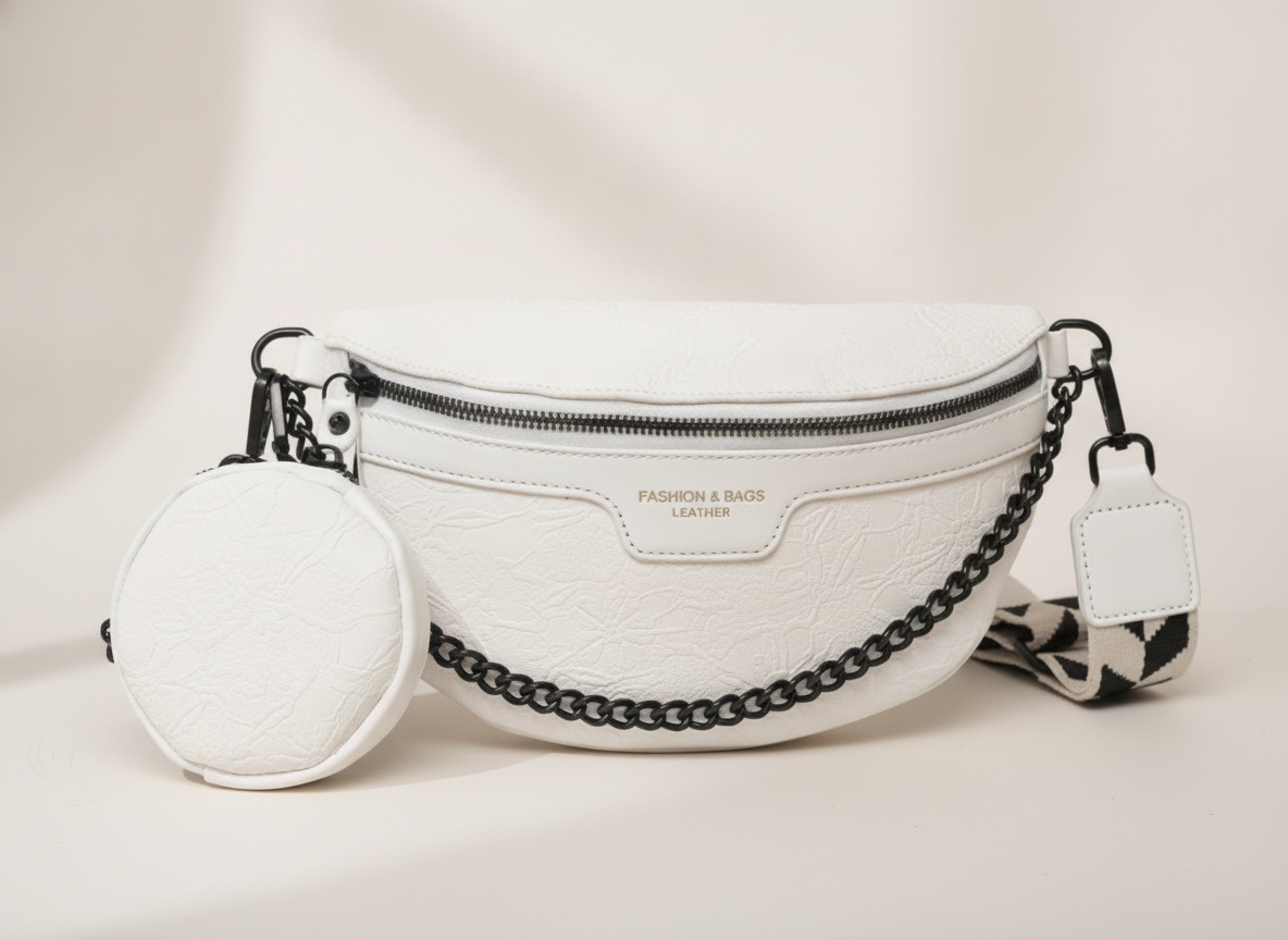 Sac Banane Cuir Vegan Chic & Pratique